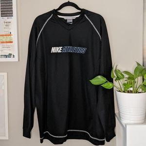 Nike Athletics Jersey Long Sleeve Top